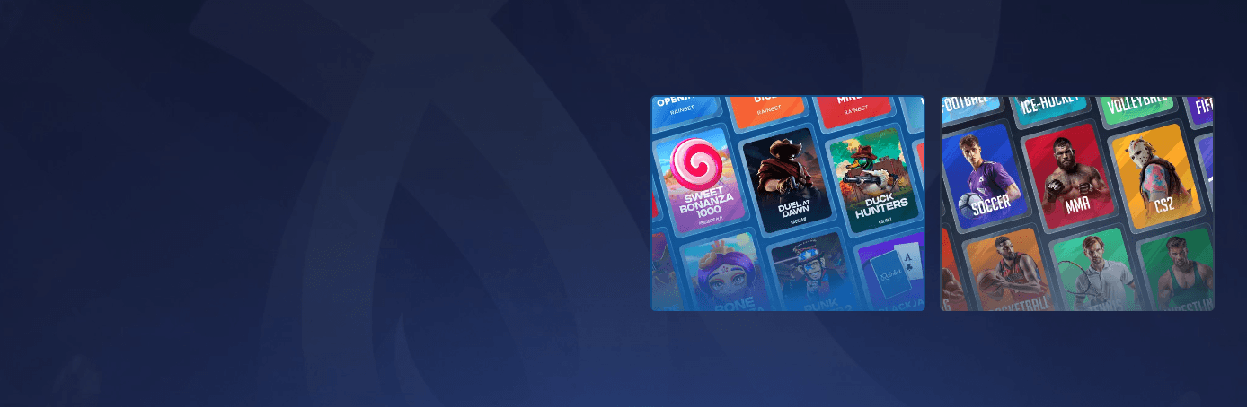 Spielplattform Rainbet Casino für Deutschland